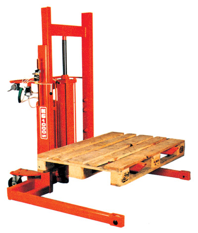 Photo of a Quick Lift machine